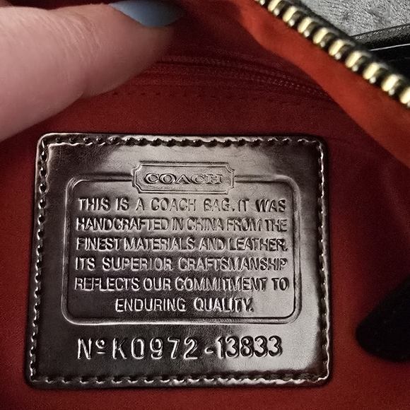 Coach Poppy Bag
